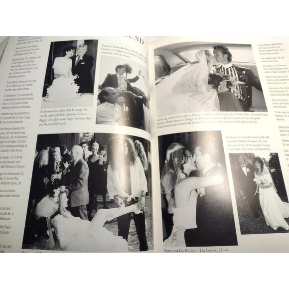 People Magazine Private Lives 1993 Princess Diana Madonna Carson Clinton Whoopi - Picture 3 of 7